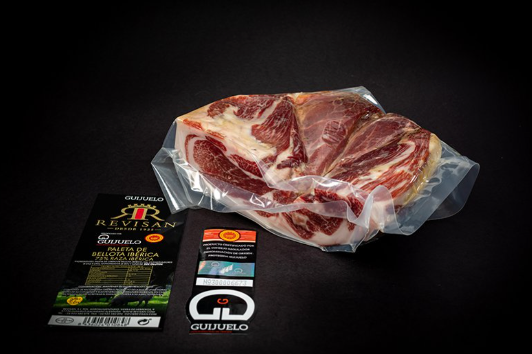 Iberico skinke 75% Bellota udbenet/afpudset