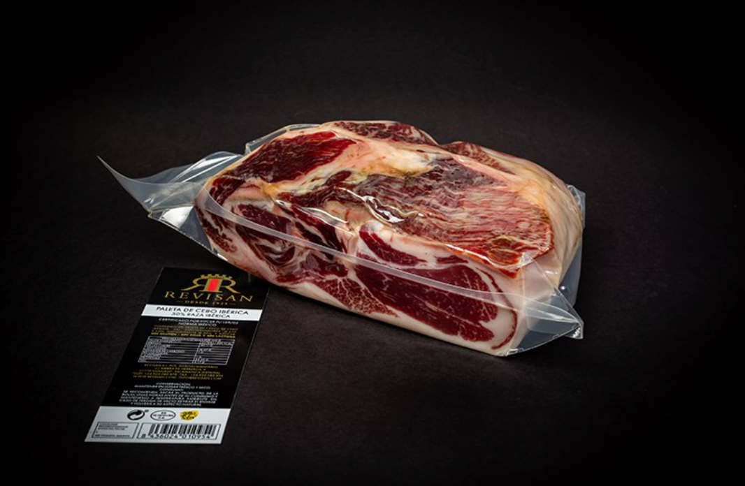 Ibérico skinke 50% Cebo – skulder stykke udbenet og afpudset