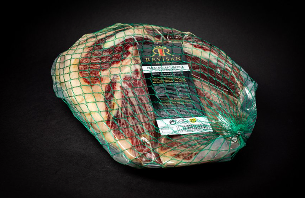 Ibérico skinke 50% Cebo – skulder stykke udbenet og afpudset