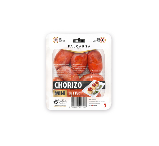 Chorizo Mini 1 kg. – Smagfuld spansk pølse