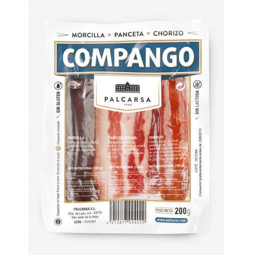 Compango 200 g – Traditionelt spansk tilbehør til fabada og gryderetter