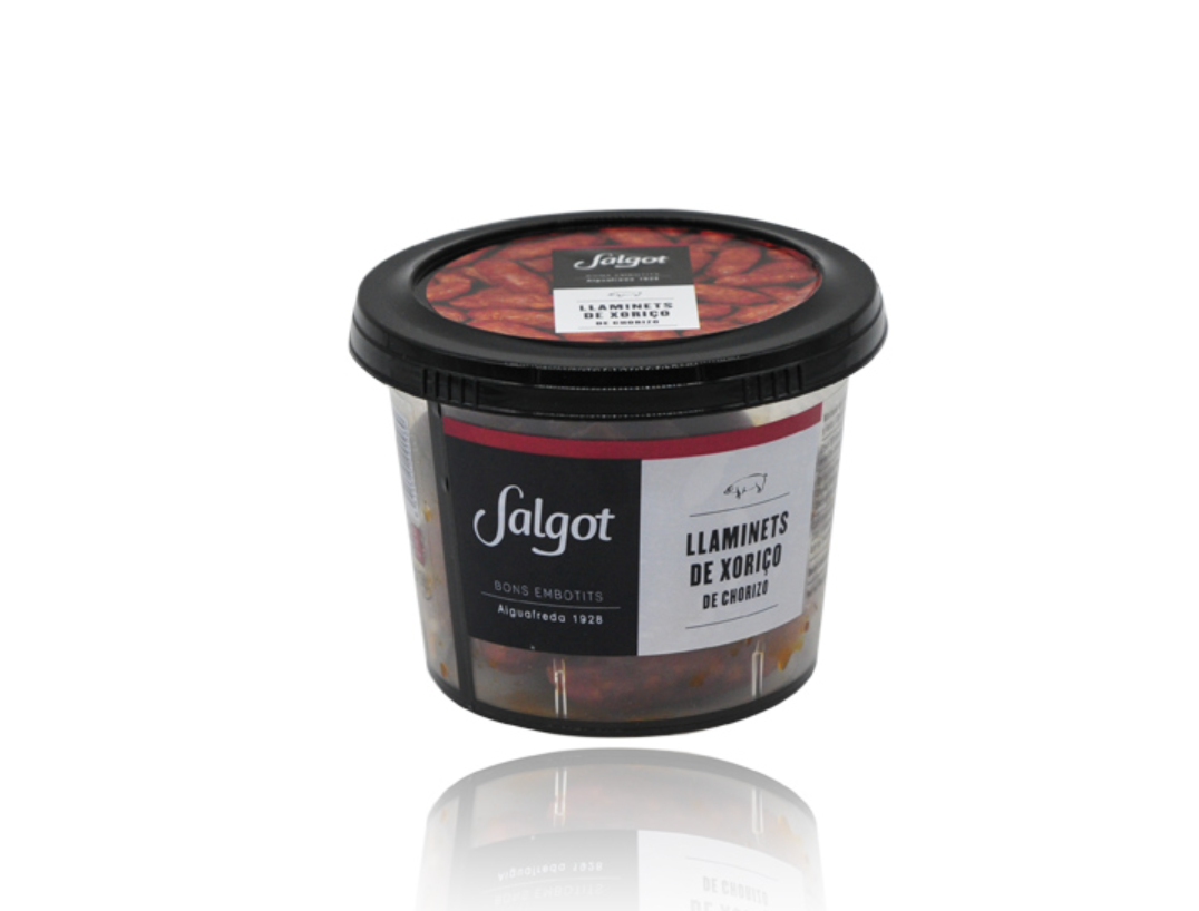 Chorizo Llaminets special pack  - lækre mini pølser | All Good Stuff