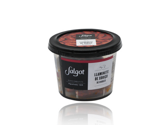 Chorizo Llaminets special pack  - lækre mini pølser | All Good Stuff