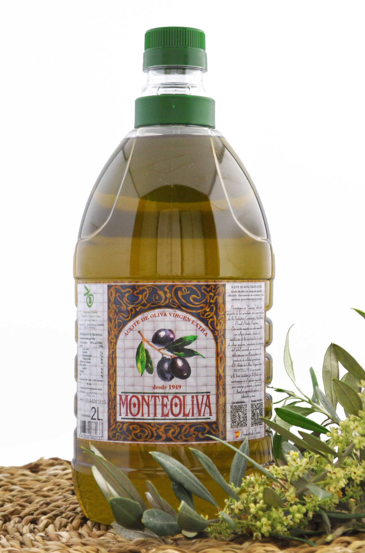 Ekstra Jomfru Olivenolie 2L – Traditionel Filtreret | All Good Stuff