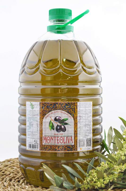 Ekstra Jomfru Olivenolie  5 L– Mild og Velafbalanceret | All Good Stuff