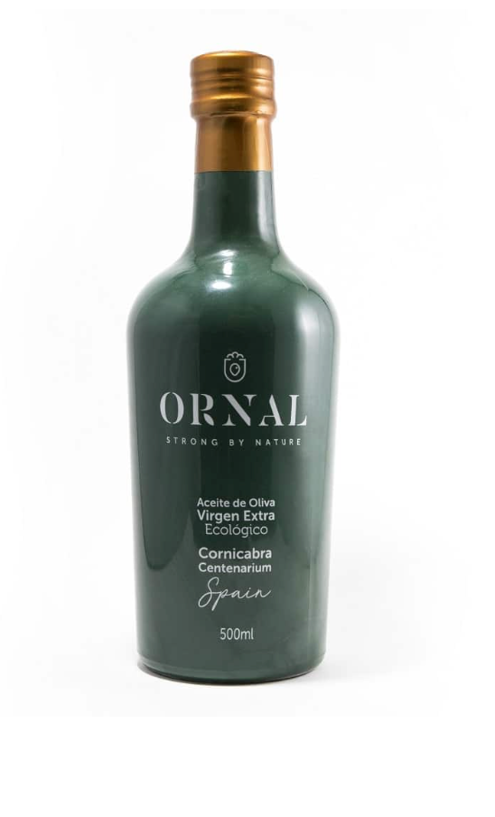 Økologisk Ekstra Jomfru Olivenolie - Ornal 500 ml