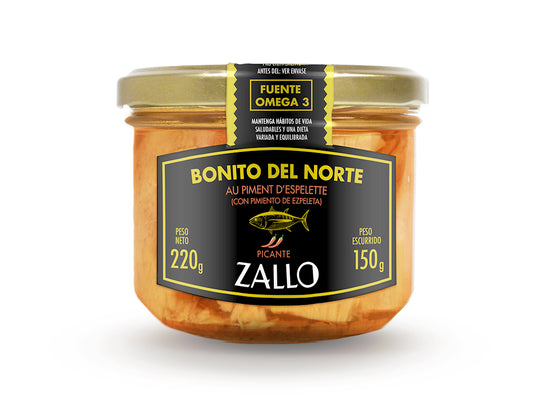 Bonito del Norte – Hvid tun i escabeche 220g | All Good Stuff