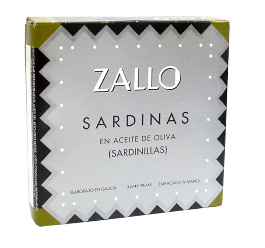 Sardiner i Olivenolie – 266 g. | Premium Kvalitet