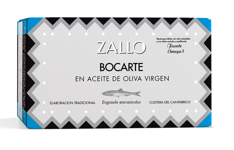 Bocarte i Ekstra Jomfruolivenolie – 112g Premium Kvalitet