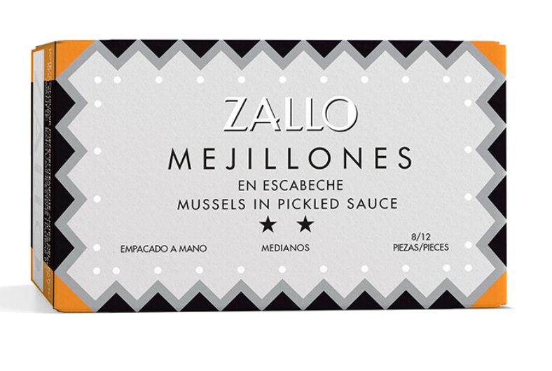 Mejillones en Escabeche – Meget store marinerede muslinger 115g