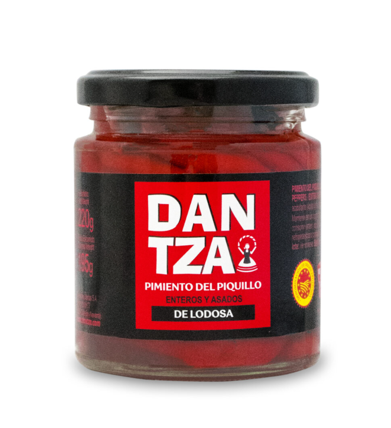 Autentiske Piquillo Peberfrugter fra Lodosa – 220 g