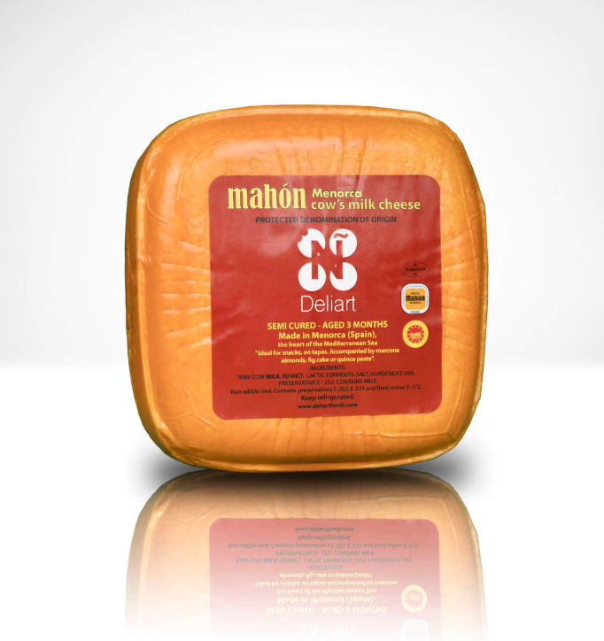 Mahon Semi-Cured Ost – Spansk delikatesse med fyldig smag