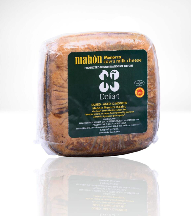 Mahon Cured – Spansk hårdost med intens smag | All Good Stuff