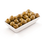 Grønne Manzanilla Oliven uden sten 2,5 kg.