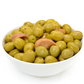 Aceituna Aliñada Estilo Tradicional 500g – Marinerede oliven i topkvalitet