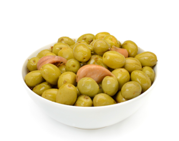 Aceituna Aliñada Estilo Tradicional 500g – Marinerede oliven i topkvalitet