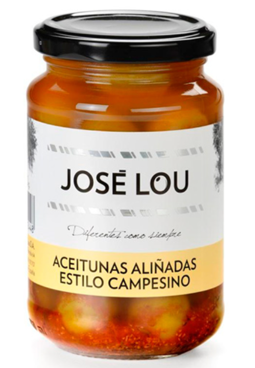 Krydret Landlige Oliven – Aceituna Aliñada Estilo Campesino 200g