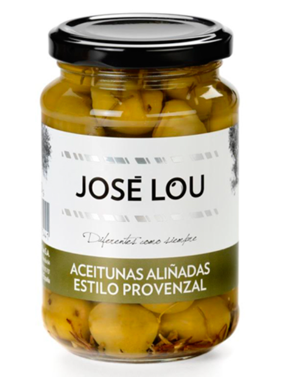 Oliven med provencalsk krydderi – 200g