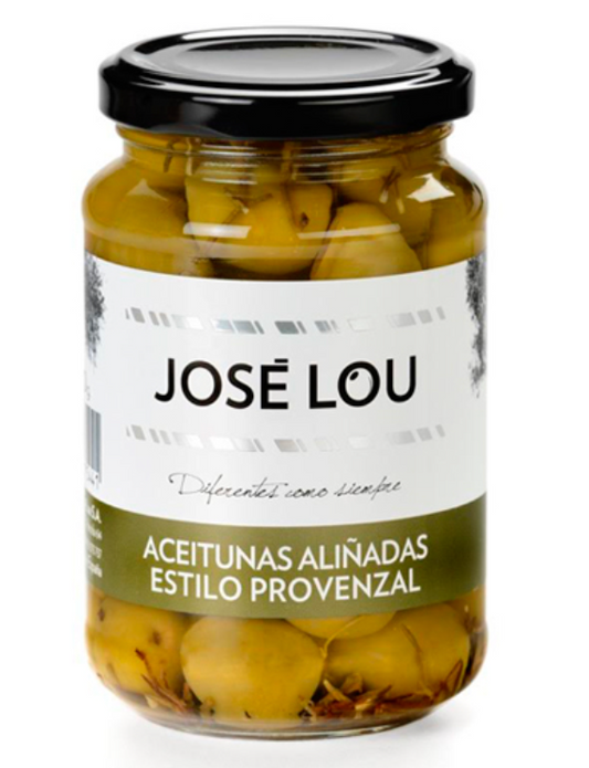 Oliven med provencalsk krydderi – 200g