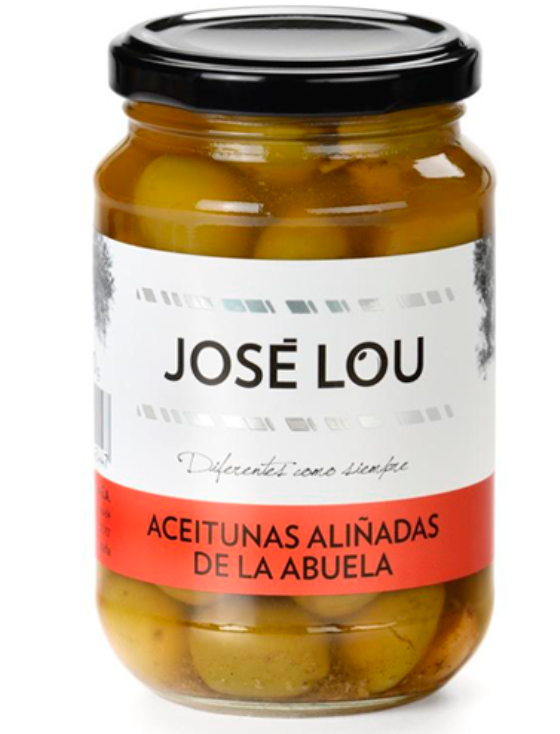 Aceituna Aliñada de la Abuela – Smagfulde marinerede oliven 200 g.