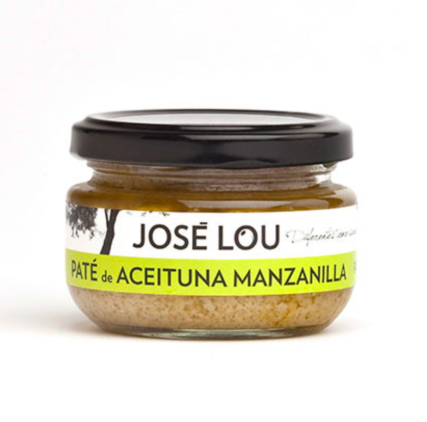 Oliventapenade på Manzanilla Oliven 110g. – Intens Olivensmag