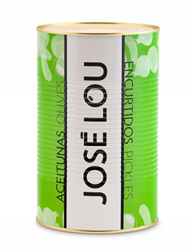 Gordal med sten 2,4 kg. – Store grønne oliven