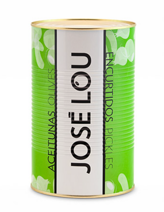 Gordal med sten 2,4 kg. – Store grønne oliven