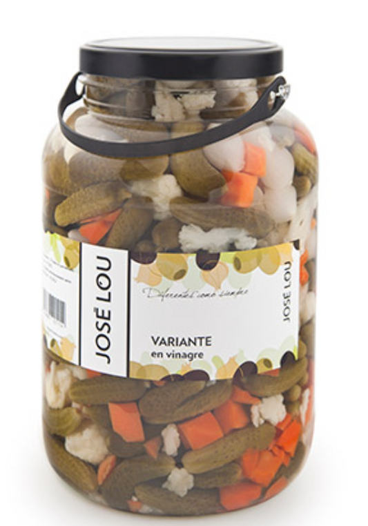 Variante en Vinagre – syltede grøntsager i lagen | All Good Stuff