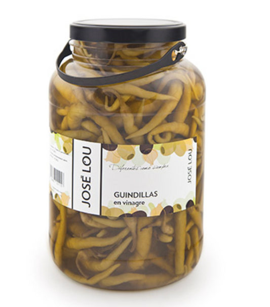 Guindillas i eddike – Spanske syltede chilier