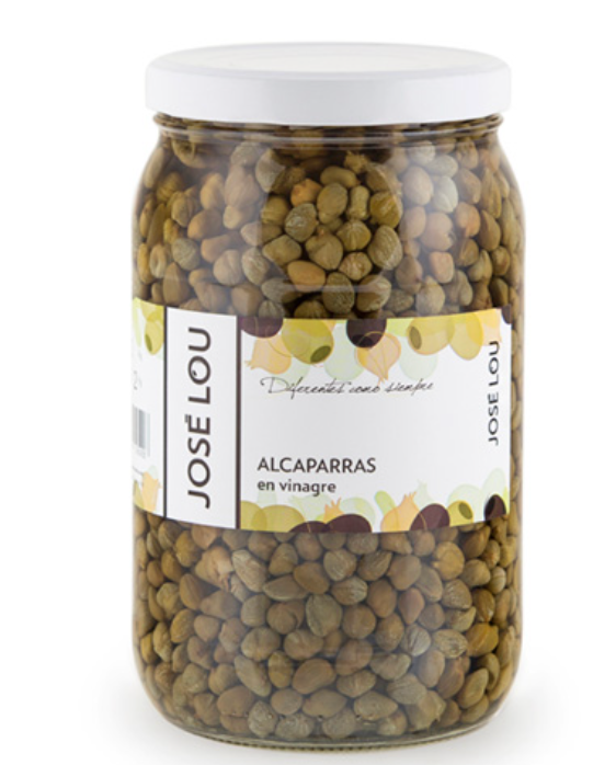 Capote kapers – Glas 1,250 kg. | Perfekt til horeca og detail