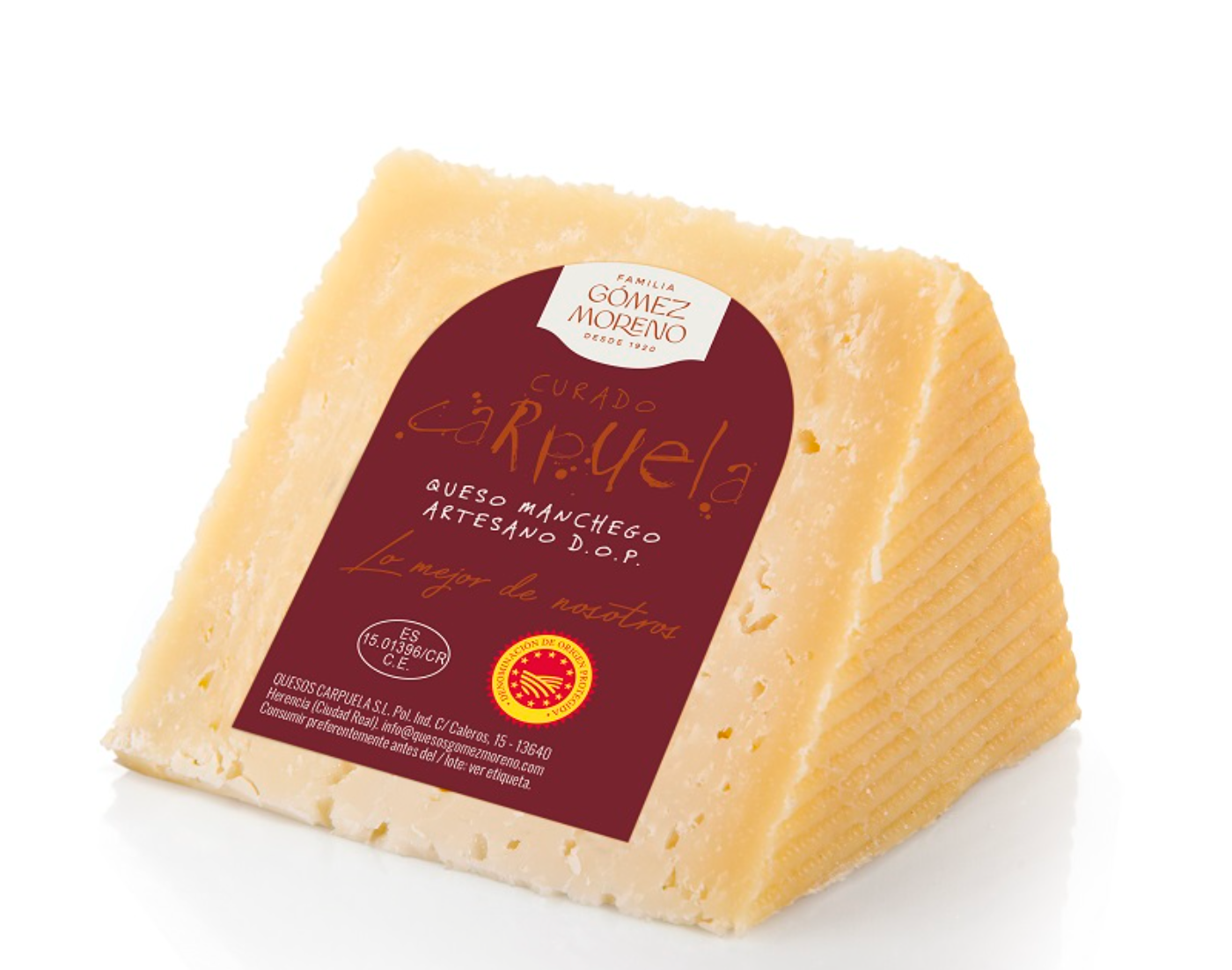 Manchego Grande Capuela DOP – Ægte spansk håndværksost