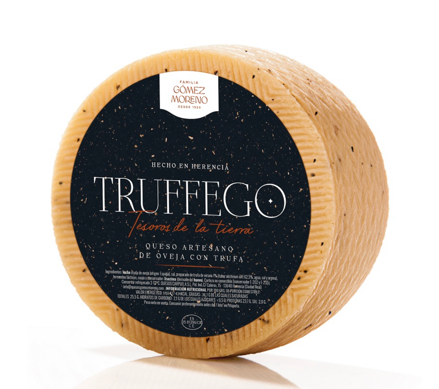 Spansk fåreost med trøffel – Eksklusiv og håndlavet