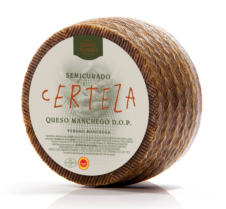 Manchego Semicurado 3 måneders – Ægte spansk fåreost