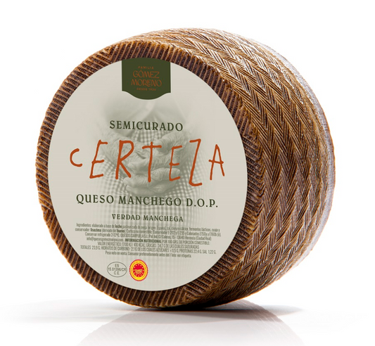 Manchego Semicurado 3 måneders – Ægte spansk fåreost