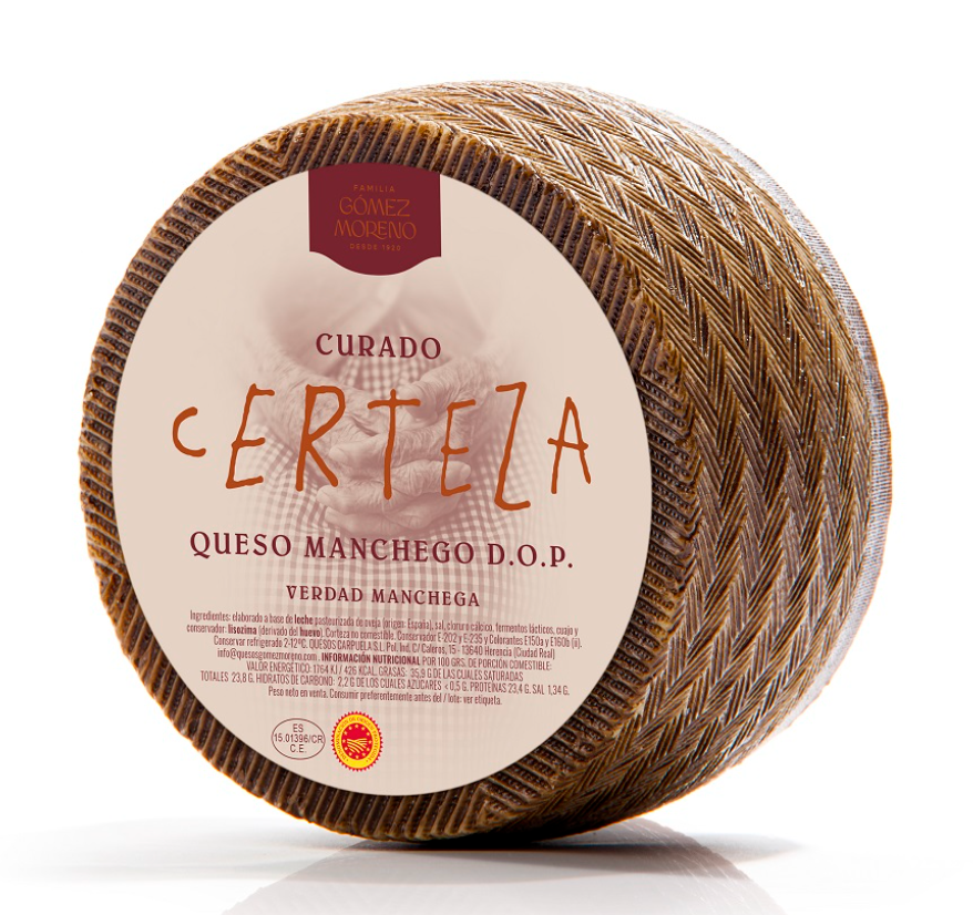 Køb ægte Manchego Curado 6 måneders – Lagret spansk fåreost