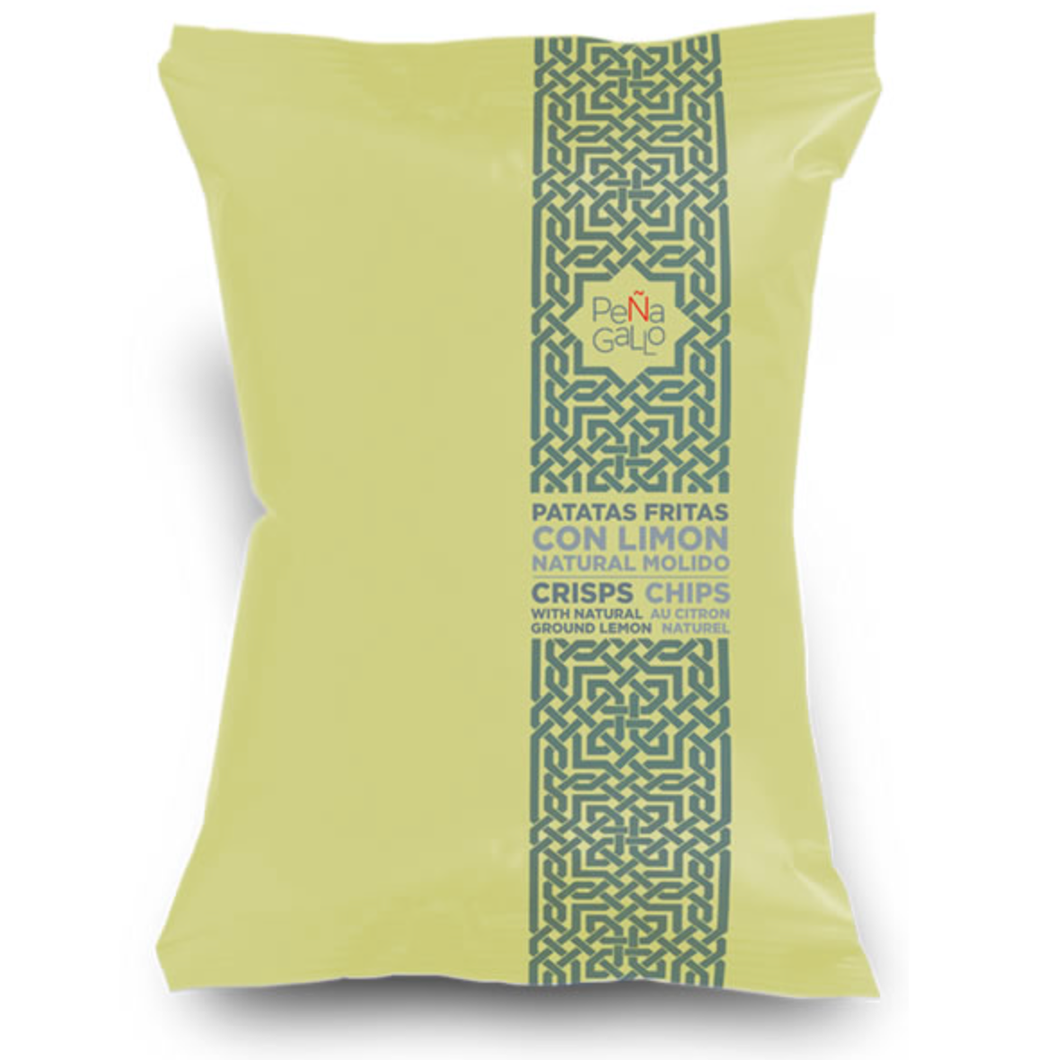 Kartoffelchips med citron – Smagfuld og delikat 120g