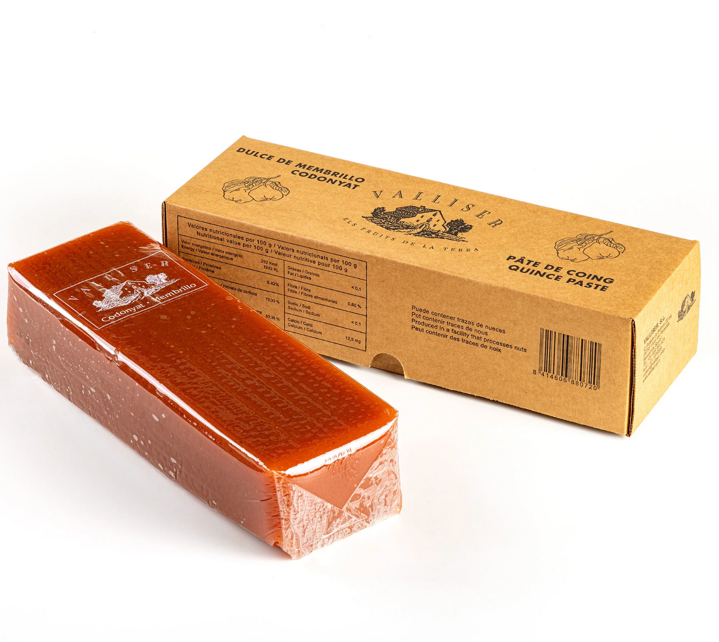 Membrillo 3 kg – Traditionel spansk kvæde