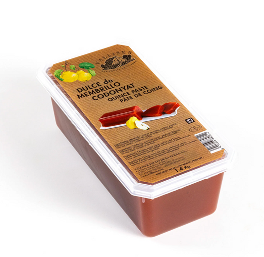 Membrillo 1,4 kg – Traditionel spansk kvædekonfekt i storformat