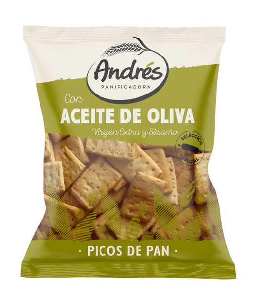 Picos camperos – sprøde, spanske brødsnacks 180g