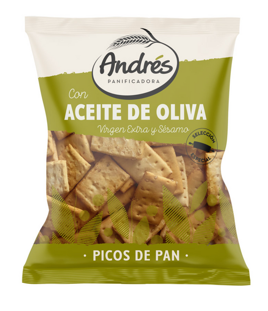 Picos Reganas– sprøde, spanske brødsnacks 170g