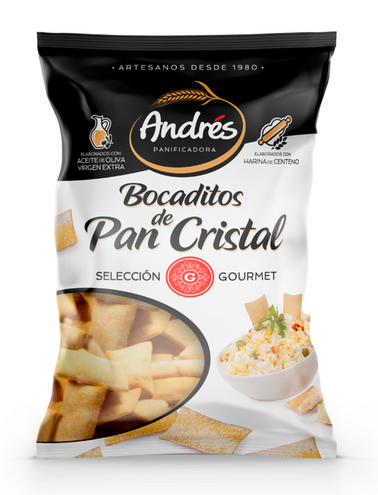 Brødbider – Sprøde brødkiks 130g.