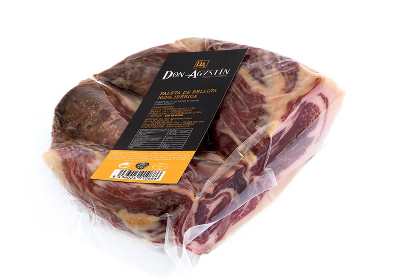 100% Bellota Ibérico Skulderskinke udbenet/afpudset