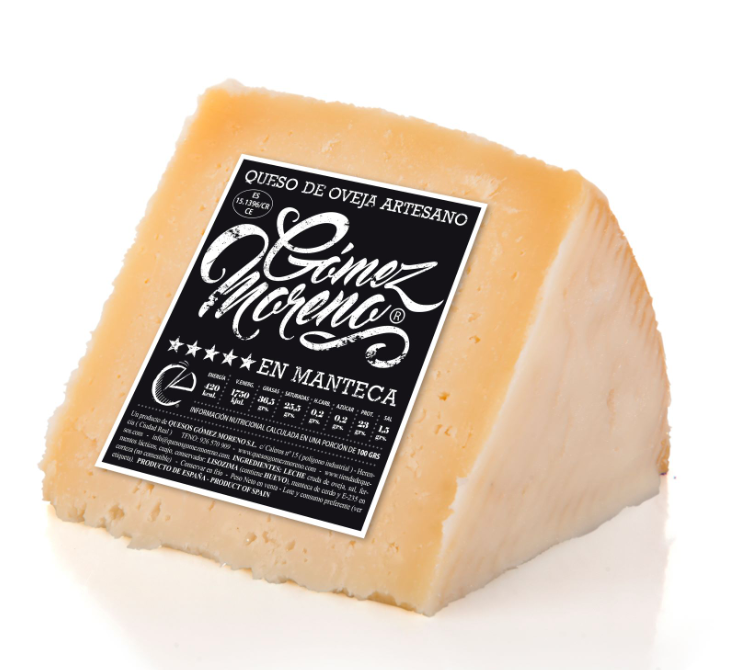 Currado Lardo - Fåreost med svinefedt.